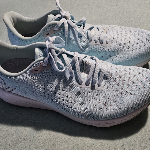 New Balance Women's Fresh Foam Running Shoes - Light Blue - Picture 6 of 8